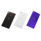 Back cover for Sony Xperia Z1 Noire