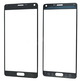 Façade en verre pour Samsung Galaxy Note 4 Grey