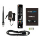 Décodeur satellite + TDT Iris 2400 UHD Combo