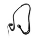 In-ear Stereo Earphones Water Resistant Puro - Black