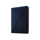 Disco Duro Externo Western Digital My Passport 2TB 2.5''Azul