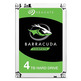 Disco Duro Interno Seagate Barracuda SATA 3 4 To 3,5''