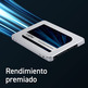 Disco Duro SSD Crucial 2,5''1TB 3D NAND SATA MX500