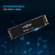 Disco Duro SSD Crucial 500 Go P5 Plus 2.5''PCIE M2 2280SS