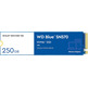 Disco Duro Western Digital Blue SN570 250 Go M2 SSD PCIE3 NVME