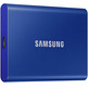 Disco Externo SSD Samsung Portable T7 1TB USB 3.2 Azul