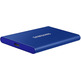 Disco Externo SSD Samsung Portable T7 1TB USB 3.2 Azul