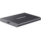 Disco Externo SSD Samsung Portable T7 1TB USB 3.2 Gris