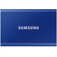 Disco Externo SSD Samsung Portable T7 500 Go USB 3.2 Azul