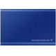 Disco Externo SSD Samsung Portable T7 500 Go USB 3.2 Azul