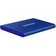 Disco Externo SSD Samsung Portable T7 500 Go USB 3.2 Azul