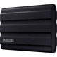 Disco Externo SSD Samsung Portable T7 Shield 4TB / USB 3.2/ Negro