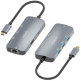 Type d\'amarrage USB C Aisens ASC-6P019-GR