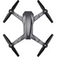 Dron Innjoo Blackeye 4K/Autonomía 20 minutos / Cámara 4096 * 2160p Gris