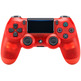 DualShock 4 cristal rouge V2