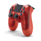 DualShock 4 cristal rouge V2