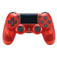 DualShock 4 cristal rouge V2