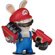 Figura Mario + Rabbid Sparks de Hope Rabbid Mario (10cm)