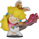 Figura Mario + Rabbid Sparks de Hope Rabbid Peach (10cm)