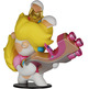 Figura Mario + Rabbid Sparks de Hope Rabbid Peach (10cm)