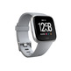 Fitbit Versa Smartwatch Gris/Aluminium Argent