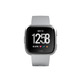 Fitbit Versa Smartwatch Gris/Aluminium Argent