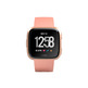Fitbit Versa Smartwatch Aluminium Melocoton / Or rose