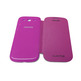 Flip Cover Case for Samsung Galaxy S3 Rouge
