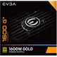 Fuente de Alimentación EVGA 1300 G + Supernova/130 0W 80 Plus Or