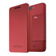 Flip Cover Wiko Rainbow Rouge