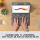 Funda con Teclado Logitech Combo Touch iPad (7ª y 8ª Gen) 10.2 " Gris