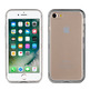 Cristal Soft Bump noir iPhone 7 cas Muvit