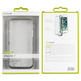 Cristal Soft Bump noir iPhone 7 cas Muvit