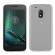 Cas cristal doux transparent Motorola Moto G4 Jouer Muvit