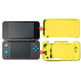 Housse en silicone Nintendo 2DS XL Jaune