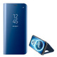 Couverture de miroir de livre - Samsung Galaxy S9 Plus Bleu