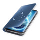 Couverture de miroir de livre - Samsung Galaxy S9 Plus Bleu