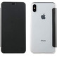 Folio iPhone XS Max Noir