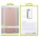 Case Folio Rose Gold TPU transparent transparent iPhone X muvite