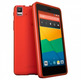 bq Aquaris E4.5 Gummie Cover Rouge