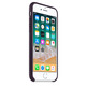 Coque en cuir pour iPhone 8 / 7 - Noir