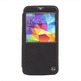 Flip Cover Windowed Samsung Galaxy S5 G900 Noire