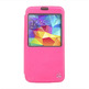 Flip Cover Windowed Samsung Galaxy S5 G900 Rose