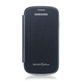 Flip Cover Case for Samsung Galaxy S3 Noire