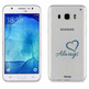 ﻿﻿TPU Transparent Cover Always Samsung Galaxy J5 2016 Words