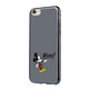 Whoooa TPU Case + cadre galvanisé noir pour Apple iPhone 7 Mickey Mouse