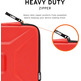 Funda Urban Armor Gear Portátil / Comprimé hasta 13''Rojo