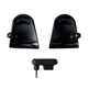 3 in 1 Adjustable Trigger Dualshock 4 (L2 / R2) Project Design Noire