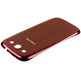 Battery cover Samsung Galaxy S3 i9300 Noire