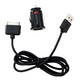2 ports USB en 1 Chargeur allume-cigare pour iPod / iPhone / iPa